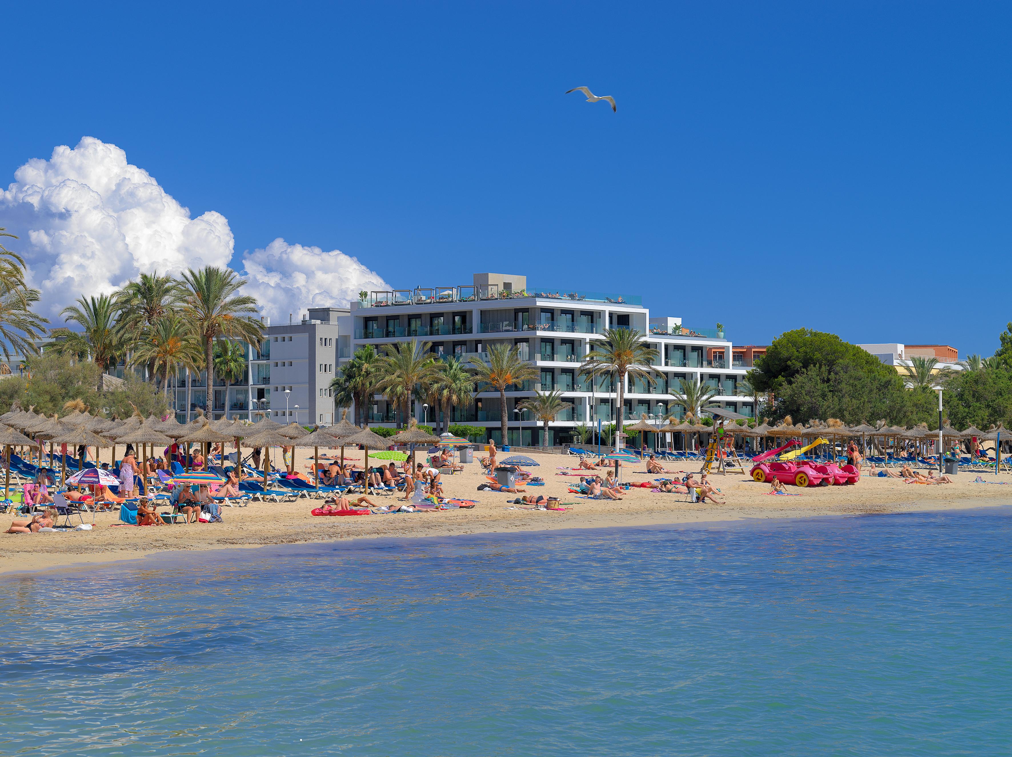 H10 Casa Del Mar Hotel Santa Ponsa Luaran gambar